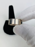 Gucci .925 Silver G Ring Size 10