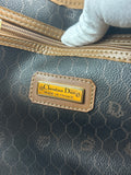 Dior Honey Comb Leather Duffle Bag