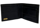 Fendi FF Olive Leather Bifold Wallet