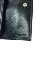 Prada Tessuto Leather Trifold Wallet
