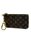 Louis Vuitton Canvas Monogram Cles Pouch