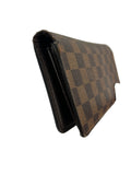 Louis Vuitton Damier Ebene Long Wallet