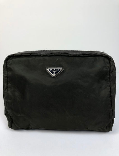 Prada Tessuto Nylon Cosmetic Bag