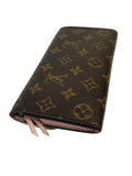 Louis Vuitton Emilie Leather Long Wallet