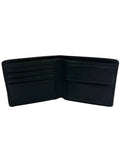 Prada Tessuto Nero Leather Bifold Wallet
