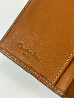 Dior Saddle Leather D Long Wallet