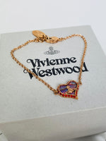 Vivienne Westwood Encrusted Orb Bracelet