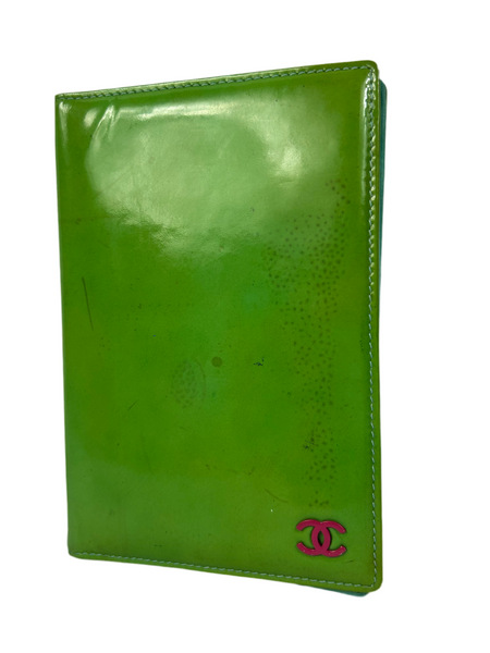 Chanel CC Leather Long Wallet