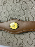 Dior Honey Comb Leather Crossbody Bag