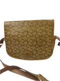 Celine C Monogram Leather Crossbody Bag