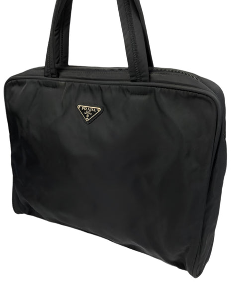 Prada Tessuto Nylon Shoulder Bag