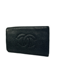 Chanel CC Caviar Leather Key Holder
