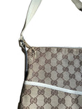 Gucci GG Monogram Crossbody Bag