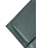 Gucci Micro GG Leather Card Holder