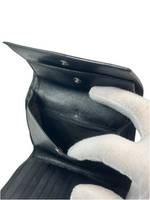 Prada Tessuto Leather Trifold Wallet