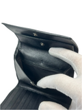 Prada Tessuto Leather Trifold Wallet