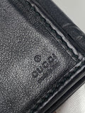 Gucci GG Guccissima leather long wallet