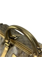 Gucci GG Canvas Duffle Bag