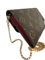 Louis Vuitton Monogram Emilie Long Wallet
