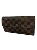 Louis Vuitton Damier Ebene Long Wallet