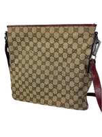 Gucci GG Canvas Crossbody Bag