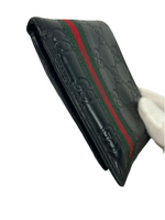 Gucci GG Monogram Bifold Wallet
