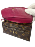 Louis Vuitton Emilie Long Wallet