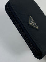 Prada Tessuto Nero nylon zippy wallet