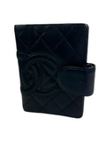 Chanel CC Cambon Leather Agenda Case