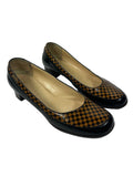 Louis Vuitton Damier Ebene Heels