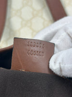 Gucci GG Monogram Leather Tote Bag