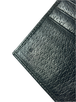 Gucci GG Monogram Leather Trifold Wallet
