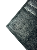 Gucci GG Monogram Leather Trifold Wallet