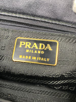 Prada Milano Tassel Shoulder Bag