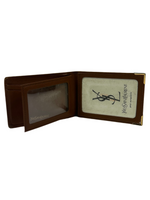 Yves Saint Laurent Leather Card Holder