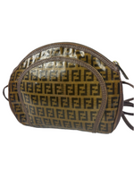 Fendi Zucca Monogram Crossbody Bag