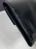 Prada Nero Leather Trifold wallet