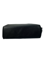 Ferragamo Black Leather Tote Bag