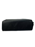 Ferragamo Black Leather Tote Bag