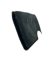 Chanel CC Leather Long Wallet