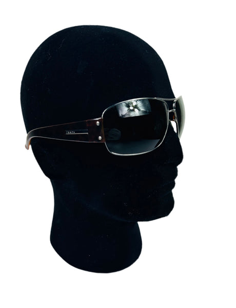 Prada SPR61G Logo Sunglasses