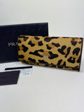 Prada Cavallino Leather long wallet