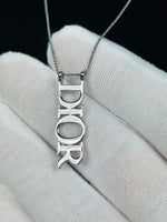 Dior Logo Necklace