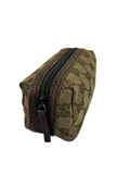 Gucci GG Canvas Monogram Cosmetic Bag