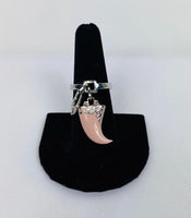 Dior Shark-Tooth Ring size 8