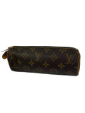 Louis Vuitton Cylinder Monogram Clutch Pouch