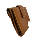 Dior D Buckle Leather Bifold Wallet