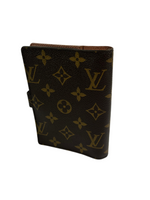 Louis Vuitton Monogram Agenda Case