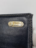 Fendi FF Leather Long Wallet