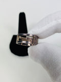 Gucci .925 Silver G Ring size 12